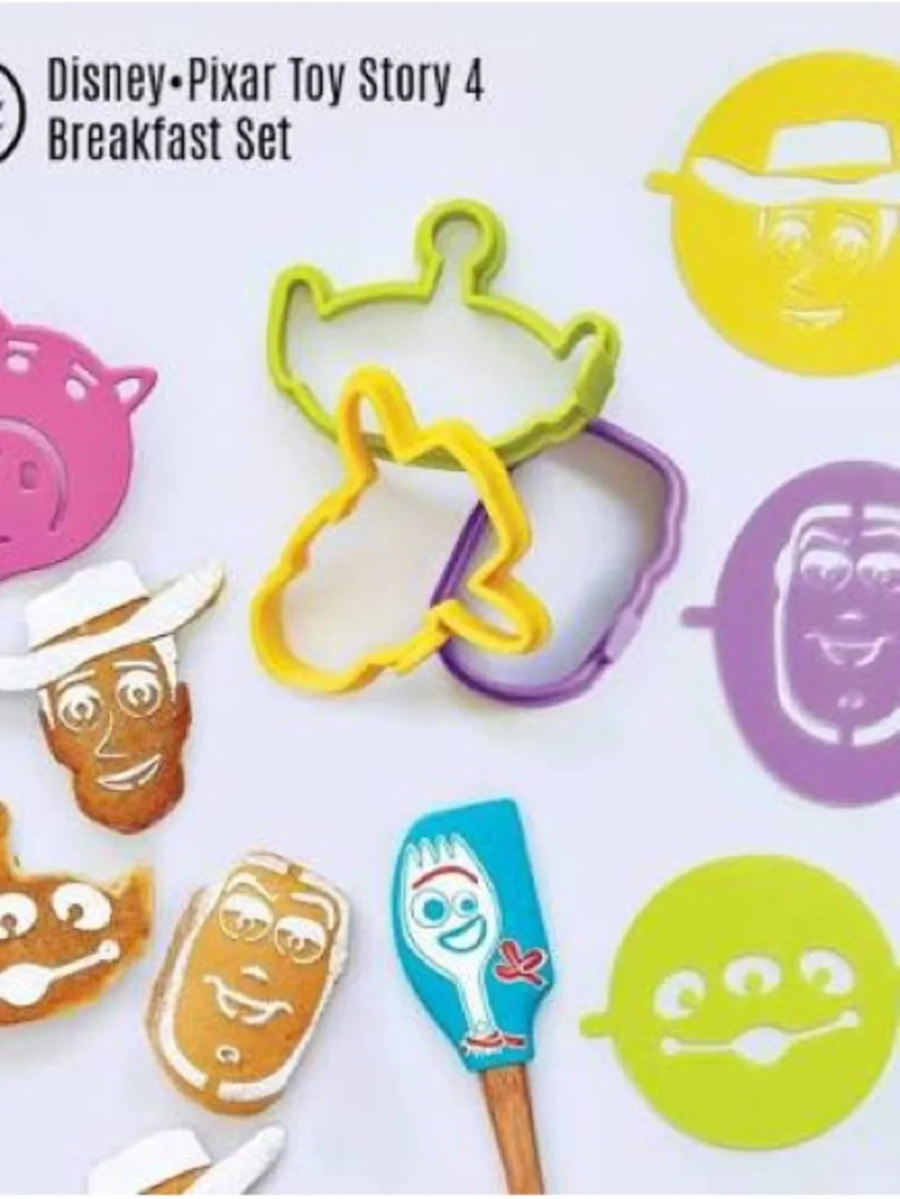 Pampered Chef Disney Pixar Toy Story Kitchen & Pancake Set